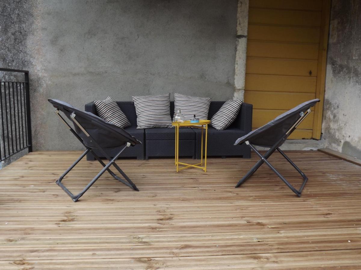 Gite La Petite Ecluse En Bord De Loue Lods Exterior photo